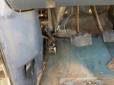 1992 Ford F250 Parking Brake Pedal Assembly Oem Complete Emergency Unit