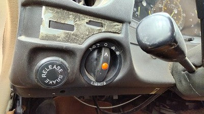 1980 Mercedes 300Td Headlight Switch Control Knob Buttons Dash Oem