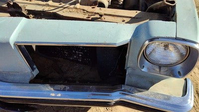 1975 Cutlass Supreme Header Panel Bare Oem 562440 2 Door Coupe 00562440