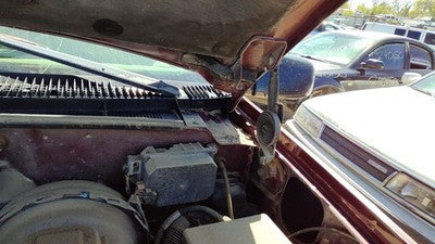 1999 Gmc Yukon Driver Left Hood Hinge Assembly Oem Maroon