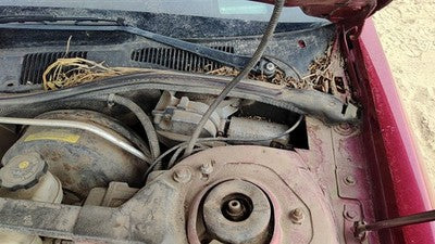 1988-2002 Cadillac Eldorado Windshield Wiper Motor Oem 19179662