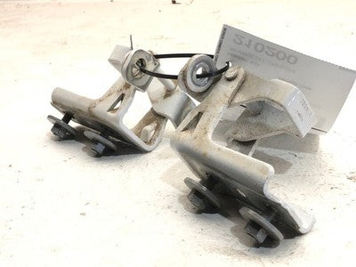 2014 Ford F250 Super Duty Pair Of Rear Door Hinges Passenger Right Crew Cab