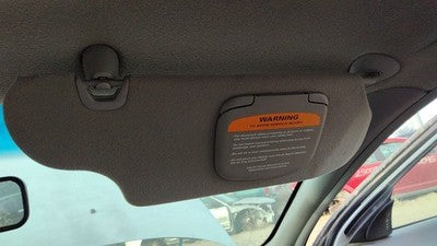 1997 Ford Taurus Passenger Right Sun Visor Oem Gray