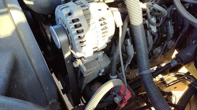 2001 Chevy Suburban Power Steering Pump With Mount Bracket Oem