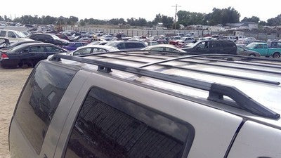 2000 Chevy Tahoe Luggage Rack Cross Bars Only Oem Roof