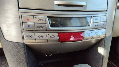 10-14 Legacy Outback Temperature Control Module In Dash Heater Ac Head Unit