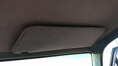 1989 F250 Pickup Passenger Right Sun Visor Oem Gray