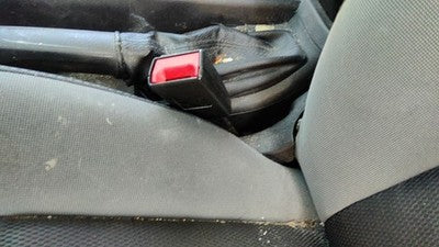 14 Focus Ford Focus Driver Left Front Seat Belt Buckle Receiver Oem Black Ew