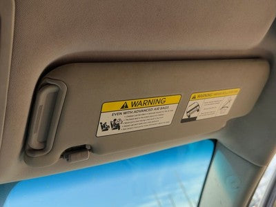 2011-2016 Kia Sportage Passenger Right Sun Visor Oem Gray Gah 852203W130Ed