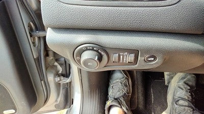 2015 Chrysler 200 Dash Headlight Switch Control Knob Oem