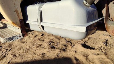 1982-1988 chevy K30 Fuel Tank 20 Gallon Been Replaced