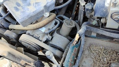1998 Ford Ranger Power Steering Pump With Mount Bracket Oem