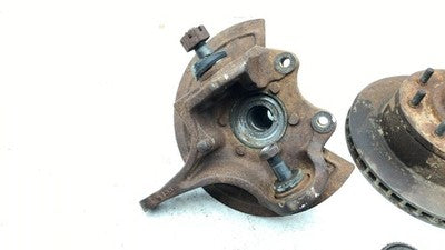 81-93 Ram W250 Passenger Right Front Spindle Steering Knuckle With Wheel Hub