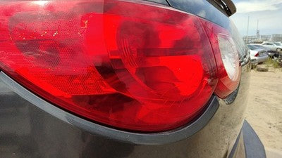 2009-12 Chevy Traverse Driver Left Tail Light Oem Outer Brake Lamp Rear 15912687