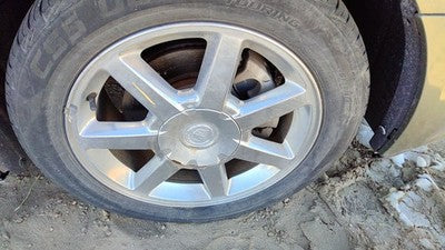 2005-2011 Cadillac Sts 17 Aluminum Wheel Oem Front 7 Spoke Rim Chrome