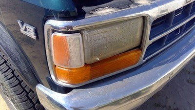 1991-1996 Dodge Dakota Passenger Right Head Light Front Lamp With Turn Signals