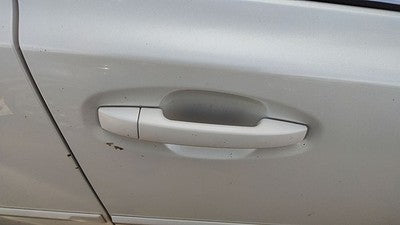10-14 Legacy Outback Passenger Right Front Outside Door Handle 7J Satin White