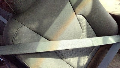 2010 Fusion Passenger Right Front Seat Belt Retractor Shoulder Dw Charcoal Black