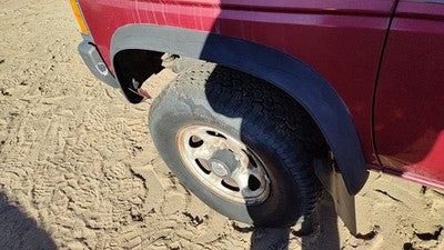 1996 Nissan Hardbody Driver Left Front Wheel Flare Moulding Oem Fender
