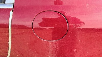 2006-2011 Buick Lucerne Fuel Tank Door With Hinge Gas Lid Oem Filler Crimson 86U
