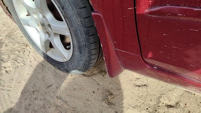 2006 Nissan Altima Driver Left Moulding From Fender Oem Trim Strip Red A15