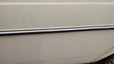 1980 Mercedes 300Td Driver Left Rear Upper Moulding From Door Back Trim Strip