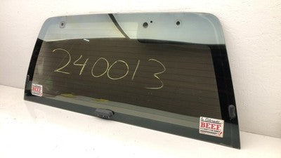 1991-1994 S10 Blazer Back Glass Rear Window Oem 15647867