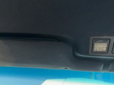 1994 Lincoln Town Car Driver Left Sun Visor Oem Blue Dp