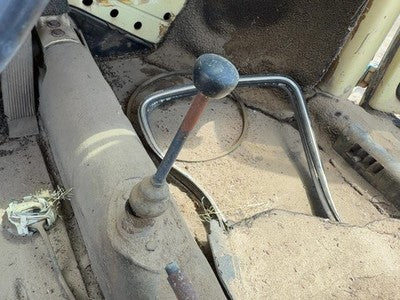 71 Super Beetle Floor Shifter Lever Assembly Oem Shift Unit Manual Transmission