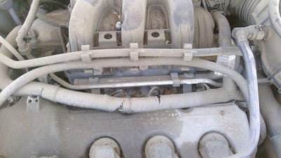 2008-2012 Ford Taurus Complete Fuel Rail With Injectors Set Loaded Oem 3.5L