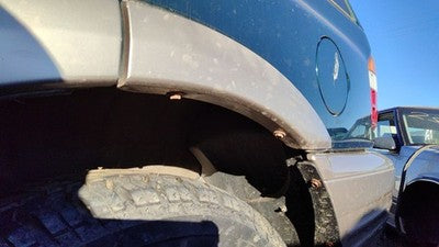 2000 Honda Passport Driver Left Rear Flare Moulding On Quarter Panel Oem Lh