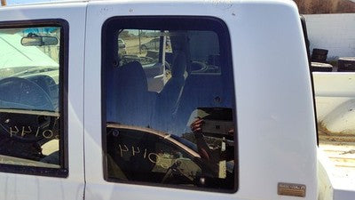 89-99 Chevy Silverado 1500 Driver Left Rear Quarter Glass Back Side Window Oem