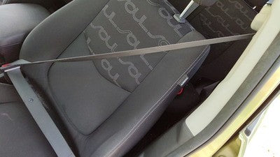 2012-2013 Kia Soul Driver Left Front Seat Belt Retractor Oem Shoulder Black Wk