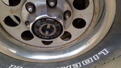 1992 Isuzu Rodeo Front Locking Hub Oem Manual Lockout 4X4