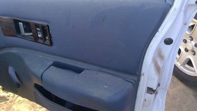 1994 Chevy Caprice Passenger Right Front Inside Door Trim Panel Only Blue Junky