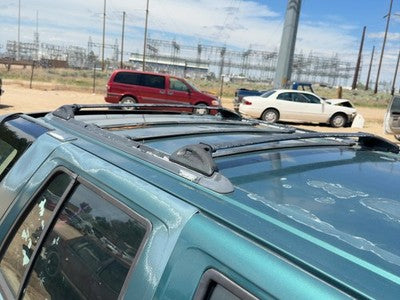1995 Isuzu Rodeo Luggage Rack Cross Bars Only Oem Roof