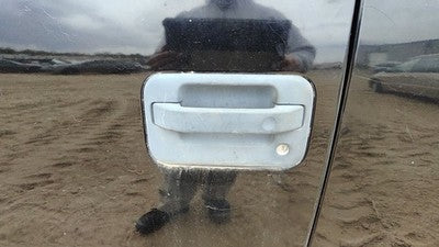 2004-2013 Ford F150 Driver Left Front Outside Door Handle Oem Black Ua