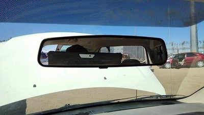 2008 Dodge Grand Caravan Inside Rear View Mirror Oem Windshield Mounted