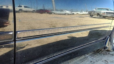 1999-02 Infiniti G20 Passenger Right Front Moulding From Door Oem Trim Kh3 Black