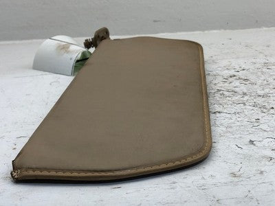 1982 Chevy C10 Driver Left Sun Visor Oem Tan