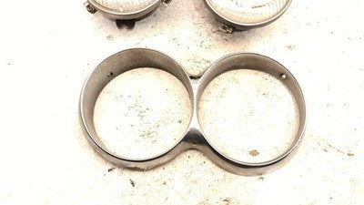 1964 Ford Thunderbird Driver Left Head Light Surround Door Trim Oem