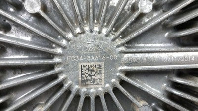 2015-2019 Ford F250 Engine Cooling Fan Clutch Oem 6.7L Powerstroke Fc34-8A616-Co