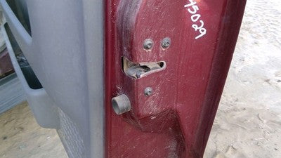 2006 F350 Super Duty Passenger Right Front Door Latch With Rods/Cables Oem