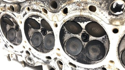 1988-1989 Acura Integra Cylinder Head Assembly Oem D16a1 Black Top 10003Pg7a01
