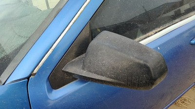2008-2010 Dodge Avenger Driver Left Side Mirror Door Mounted Oem Blue Pbd
