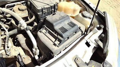 2007-2009 Chevy Equinox Complete Battery Box Mount Tray With Hold Down Oem 3.4L
