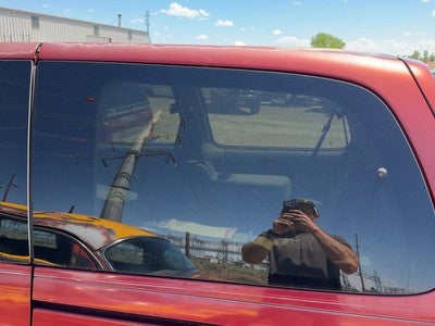 1997-2005 Chevy Venture Driver Left Rear Quarter Glass Back Side Window Oem