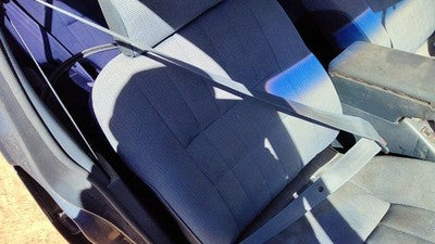 95 Nissan Pathfinder Passenger Right Front Seat Belt Retractor Oem Shoulder Blue