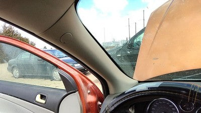 2007 Chevy Cobalt Driver Left A Pillar Trim Windshield Post Panel Oem Gray 14C