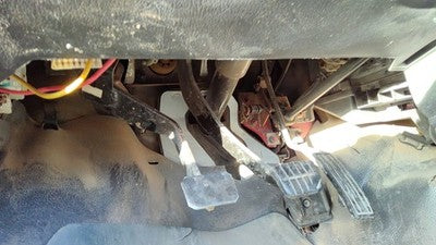 1997 Nissan Hardbody Complete Clutch And Brake Pedal Assembly Oem